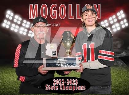 Thumbnail 1 in Williams vs. Mogollon (AIA 1A Finals Awards) photogallery.