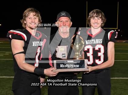 Thumbnail 1 in Williams vs. Mogollon (AIA 1A Finals Awards) photogallery.