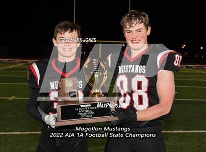 Thumbnail 3 in Williams vs. Mogollon (AIA 1A Finals Awards) photogallery.