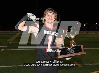 Thumbnail 1 in Williams vs. Mogollon (AIA 1A Finals Awards) photogallery.