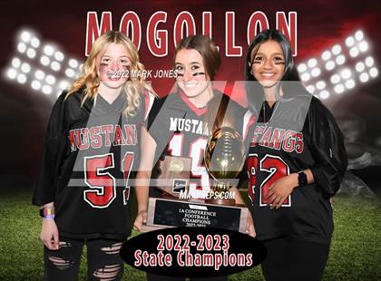 Thumbnail 2 in Williams vs. Mogollon (AIA 1A Finals Awards) photogallery.