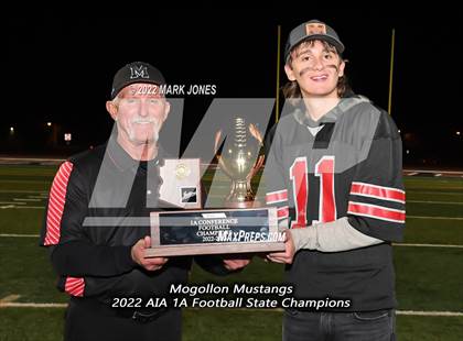 Thumbnail 3 in Williams vs. Mogollon (AIA 1A Finals Awards) photogallery.