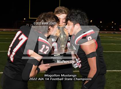 Thumbnail 1 in Williams vs. Mogollon (AIA 1A Finals Awards) photogallery.