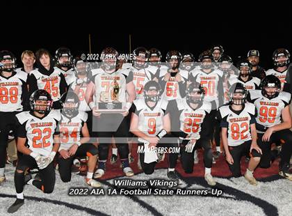 Thumbnail 1 in Williams vs. Mogollon (AIA 1A Finals Awards) photogallery.