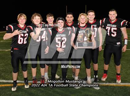 Thumbnail 1 in Williams vs. Mogollon (AIA 1A Finals Awards) photogallery.