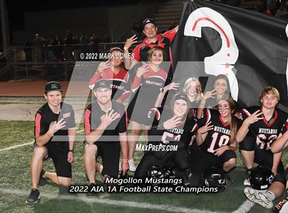 Thumbnail 2 in Williams vs. Mogollon (AIA 1A Finals Awards) photogallery.