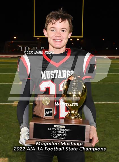 Thumbnail 1 in Williams vs. Mogollon (AIA 1A Finals Awards) photogallery.