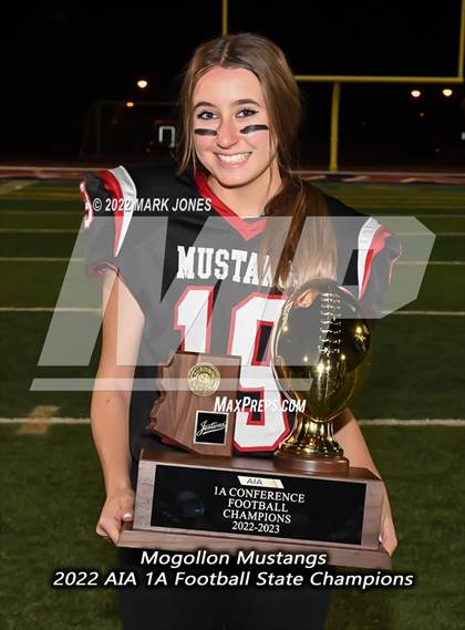Thumbnail 1 in Williams vs. Mogollon (AIA 1A Finals Awards) photogallery.