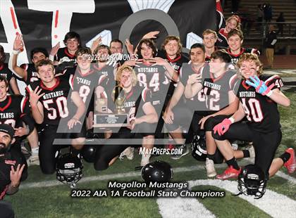 Thumbnail 3 in Williams vs. Mogollon (AIA 1A Finals Awards) photogallery.