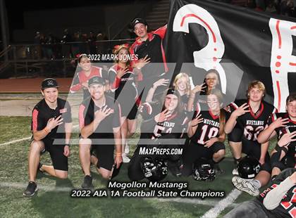 Thumbnail 3 in Williams vs. Mogollon (AIA 1A Finals Awards) photogallery.