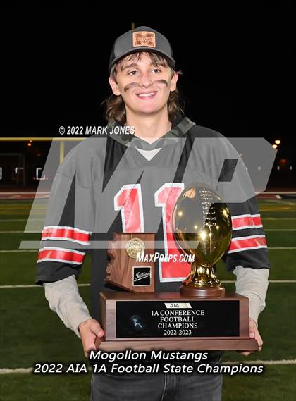 Thumbnail 1 in Williams vs. Mogollon (AIA 1A Finals Awards) photogallery.