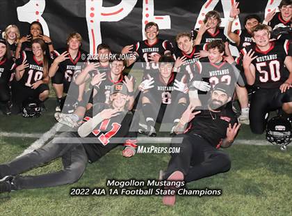 Thumbnail 1 in Williams vs. Mogollon (AIA 1A Finals Awards) photogallery.