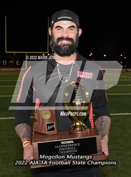 Thumbnail 3 in Williams vs. Mogollon (AIA 1A Finals Awards) photogallery.