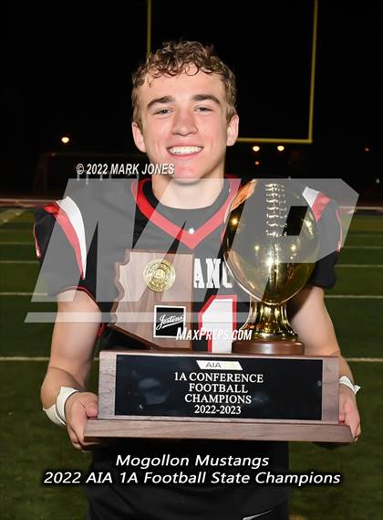 Thumbnail 2 in Williams vs. Mogollon (AIA 1A Finals Awards) photogallery.