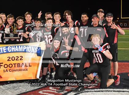 Thumbnail 3 in Williams vs. Mogollon (AIA 1A Finals Awards) photogallery.