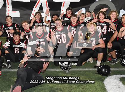 Thumbnail 2 in Williams vs. Mogollon (AIA 1A Finals Awards) photogallery.