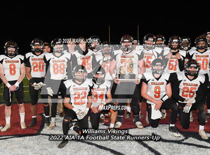 Thumbnail 3 in Williams vs. Mogollon (AIA 1A Finals Awards) photogallery.