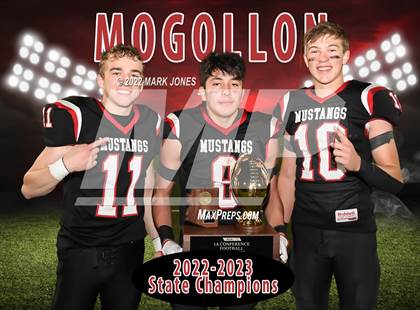 Thumbnail 1 in Williams vs. Mogollon (AIA 1A Finals Awards) photogallery.