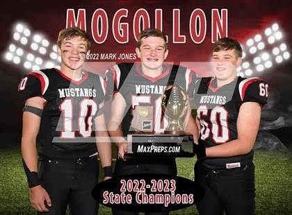 Thumbnail 3 in Williams vs. Mogollon (AIA 1A Finals Awards) photogallery.