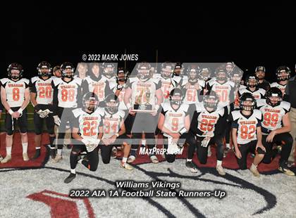 Thumbnail 3 in Williams vs. Mogollon (AIA 1A Finals Awards) photogallery.