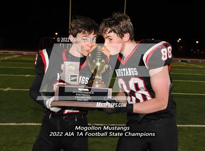 Thumbnail 3 in Williams vs. Mogollon (AIA 1A Finals Awards) photogallery.