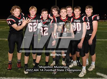 Thumbnail 1 in Williams vs. Mogollon (AIA 1A Finals Awards) photogallery.