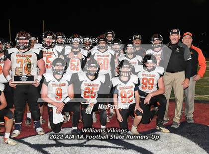 Thumbnail 2 in Williams vs. Mogollon (AIA 1A Finals Awards) photogallery.