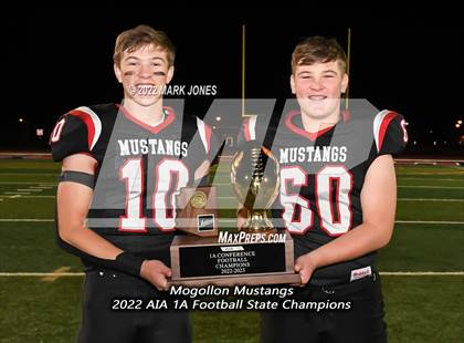 Thumbnail 2 in Williams vs. Mogollon (AIA 1A Finals Awards) photogallery.