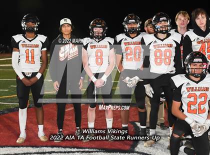 Thumbnail 1 in Williams vs. Mogollon (AIA 1A Finals Awards) photogallery.