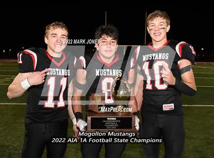 Thumbnail 3 in Williams vs. Mogollon (AIA 1A Finals Awards) photogallery.