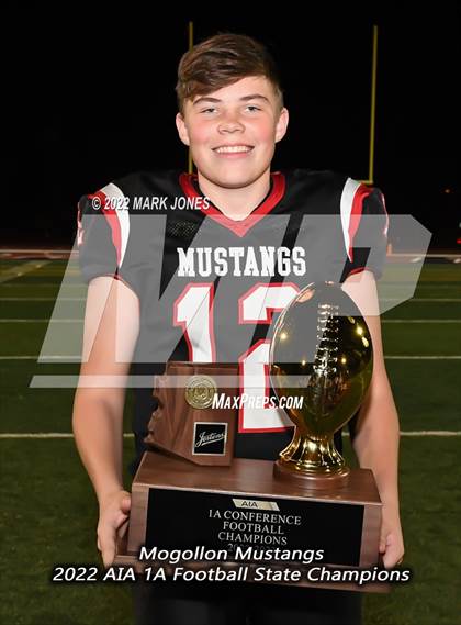 Thumbnail 2 in Williams vs. Mogollon (AIA 1A Finals Awards) photogallery.