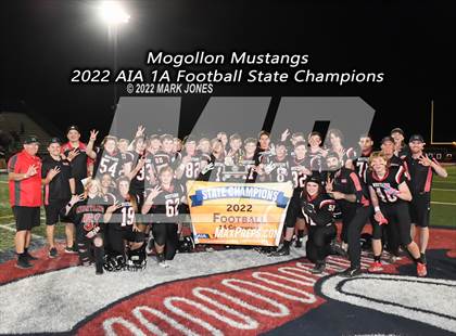 Thumbnail 3 in Williams vs. Mogollon (AIA 1A Finals Awards) photogallery.