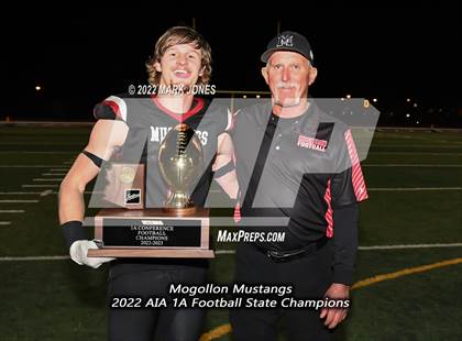 Thumbnail 1 in Williams vs. Mogollon (AIA 1A Finals Awards) photogallery.