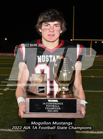 Thumbnail 2 in Williams vs. Mogollon (AIA 1A Finals Awards) photogallery.