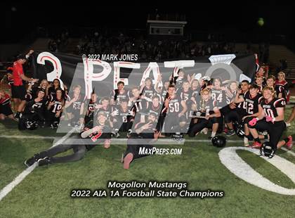 Thumbnail 2 in Williams vs. Mogollon (AIA 1A Finals Awards) photogallery.