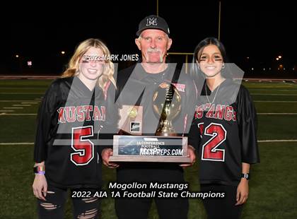 Thumbnail 3 in Williams vs. Mogollon (AIA 1A Finals Awards) photogallery.