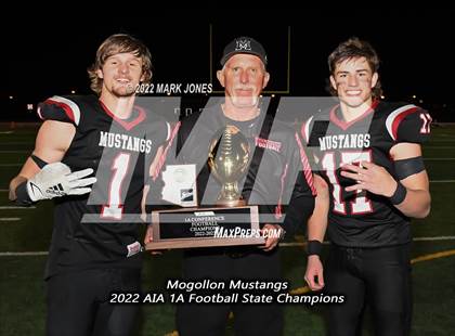 Thumbnail 1 in Williams vs. Mogollon (AIA 1A Finals Awards) photogallery.