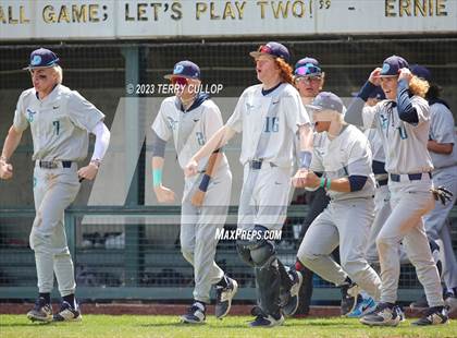 Thumbnail 3 in Juan Diego Catholic vs. Manti (UHSAA 3A Semifinal) photogallery.