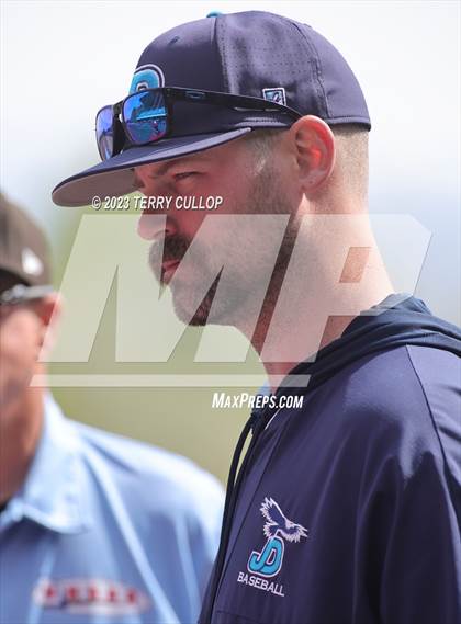 Thumbnail 3 in Juan Diego Catholic vs. Manti (UHSAA 3A Semifinal) photogallery.