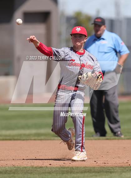 Thumbnail 3 in Juan Diego Catholic vs. Manti (UHSAA 3A Semifinal) photogallery.