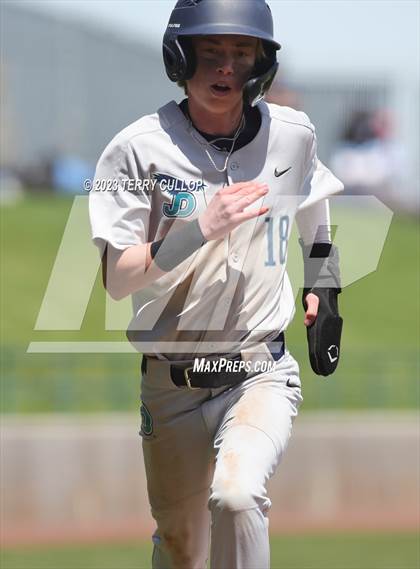 Thumbnail 3 in Juan Diego Catholic vs. Manti (UHSAA 3A Semifinal) photogallery.