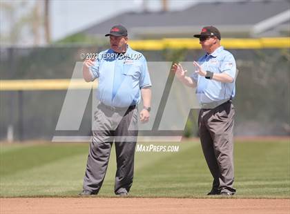 Thumbnail 3 in Juan Diego Catholic vs. Manti (UHSAA 3A Semifinal) photogallery.