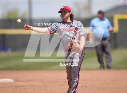 Thumbnail 2 in Juan Diego Catholic vs. Manti (UHSAA 3A Semifinal) photogallery.