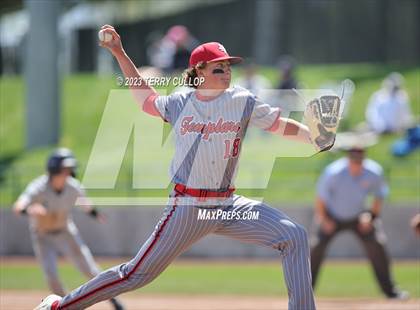 Thumbnail 3 in Juan Diego Catholic vs. Manti (UHSAA 3A Semifinal) photogallery.