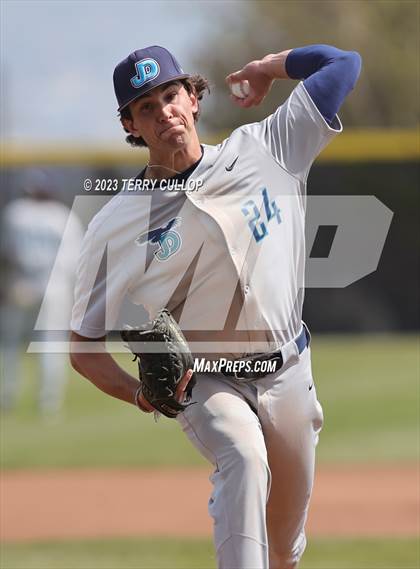 Thumbnail 3 in Juan Diego Catholic vs. Manti (UHSAA 3A Semifinal) photogallery.