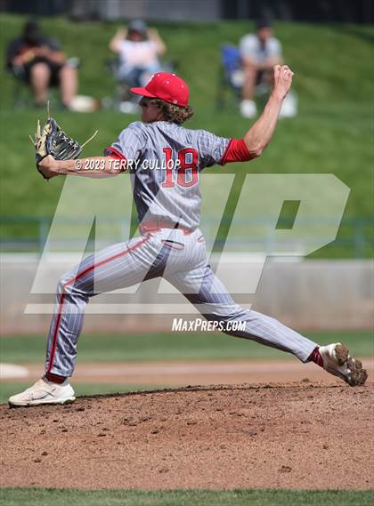 Thumbnail 2 in Juan Diego Catholic vs. Manti (UHSAA 3A Semifinal) photogallery.