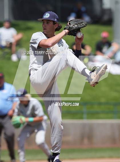Thumbnail 3 in Juan Diego Catholic vs. Manti (UHSAA 3A Semifinal) photogallery.