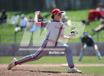 Thumbnail 2 in Juan Diego Catholic vs. Manti (UHSAA 3A Semifinal) photogallery.