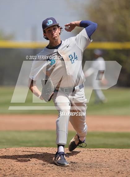 Thumbnail 2 in Juan Diego Catholic vs. Manti (UHSAA 3A Semifinal) photogallery.