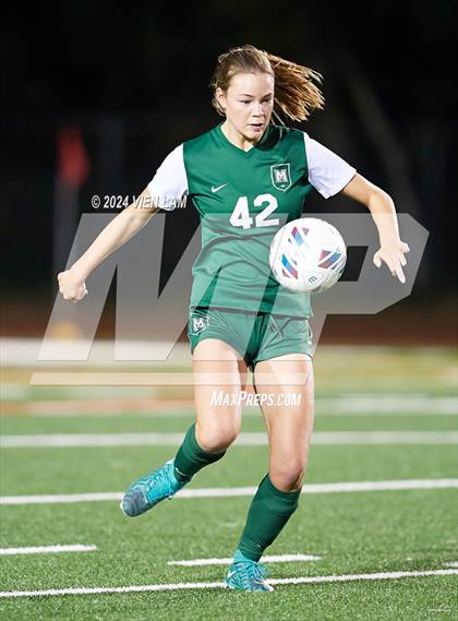 Thumbnail 3 in Alhambra vs. Miramonte (CIF NCS Division 3 Quarterfinal) photogallery.